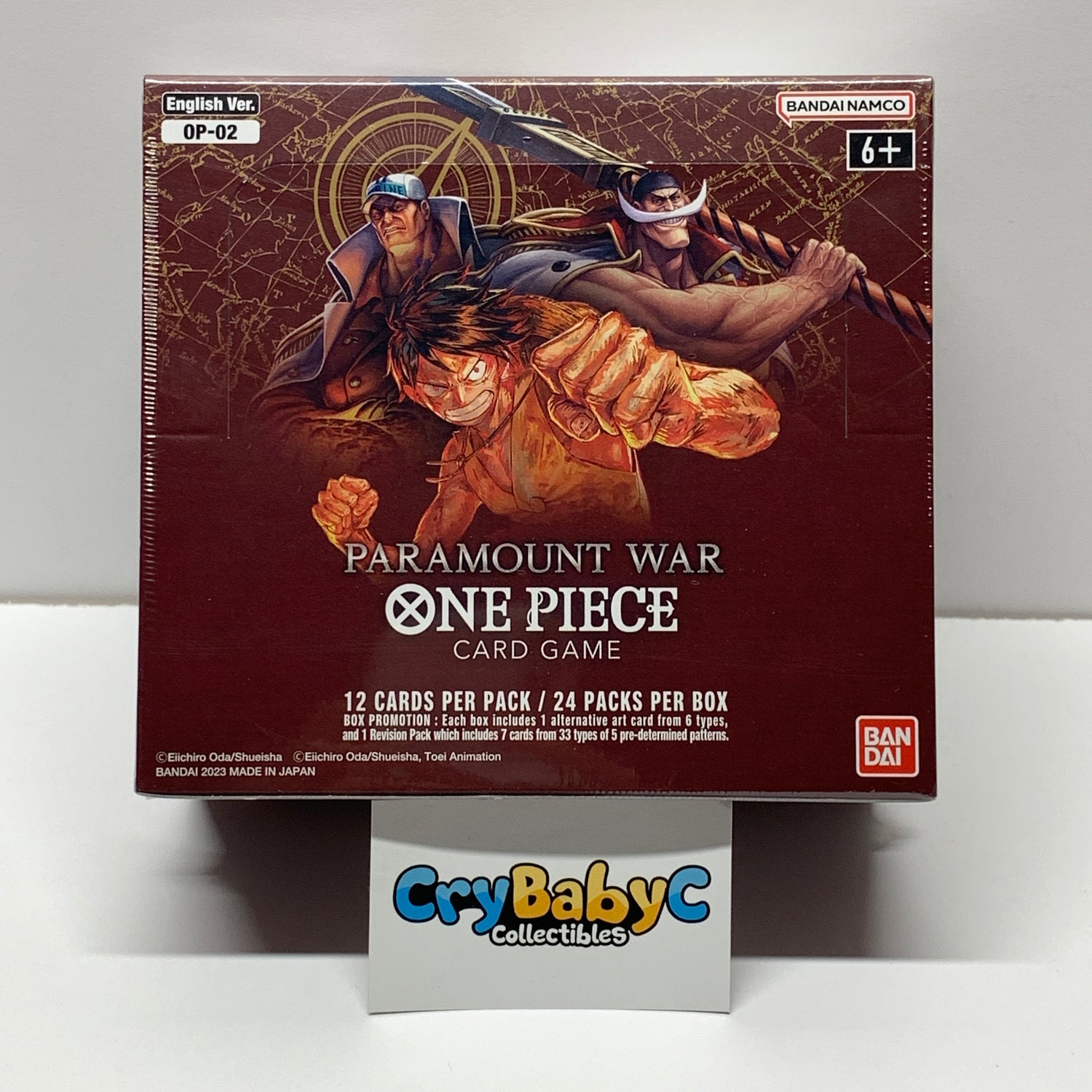 One Piece Booster Boxes