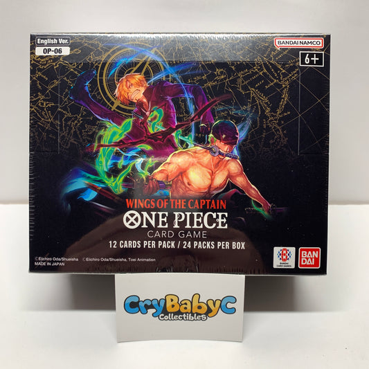 One Piece Wings of the Captain Booster Box OP-05