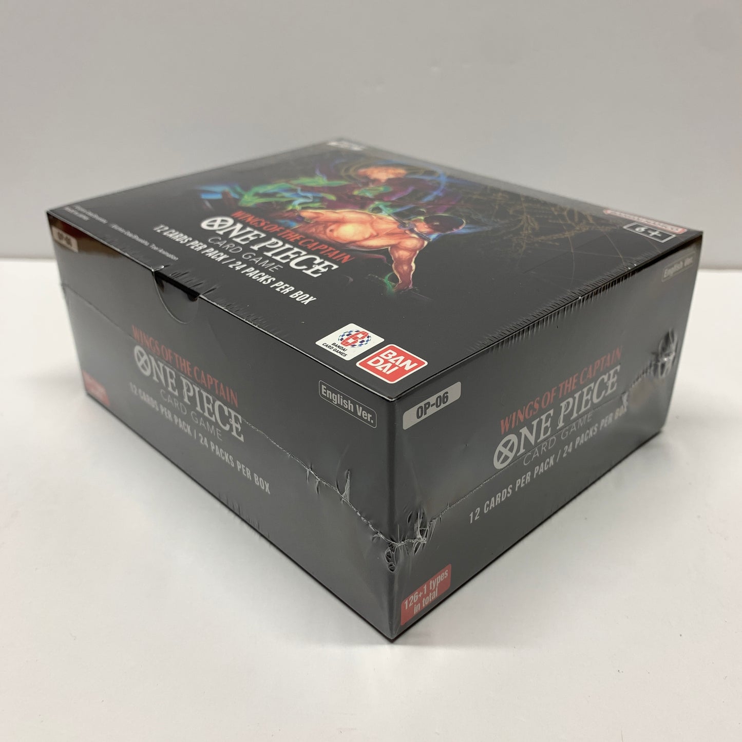 One Piece Wings of the Captain Booster Box OP-05