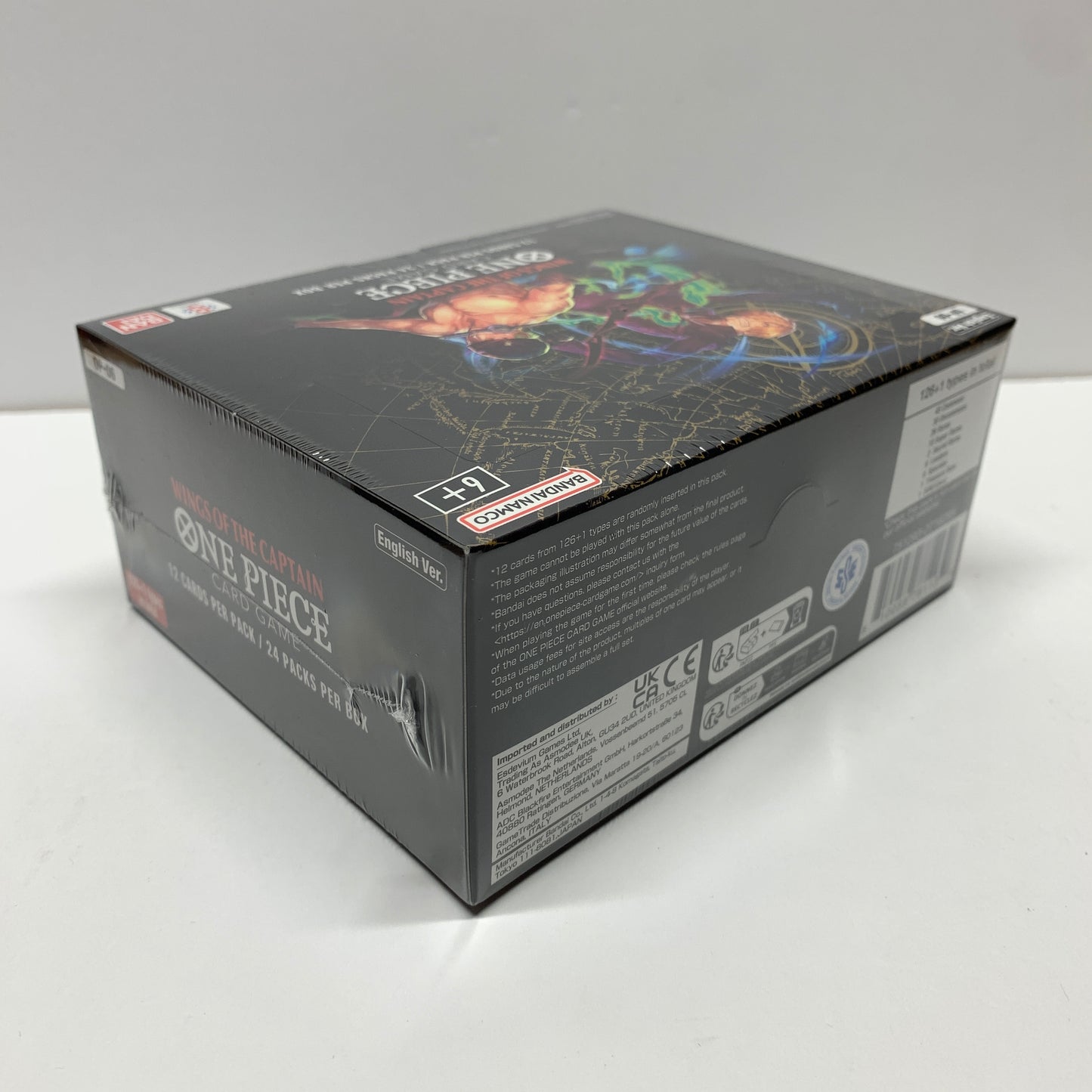 One Piece Wings of the Captain Booster Box OP-05