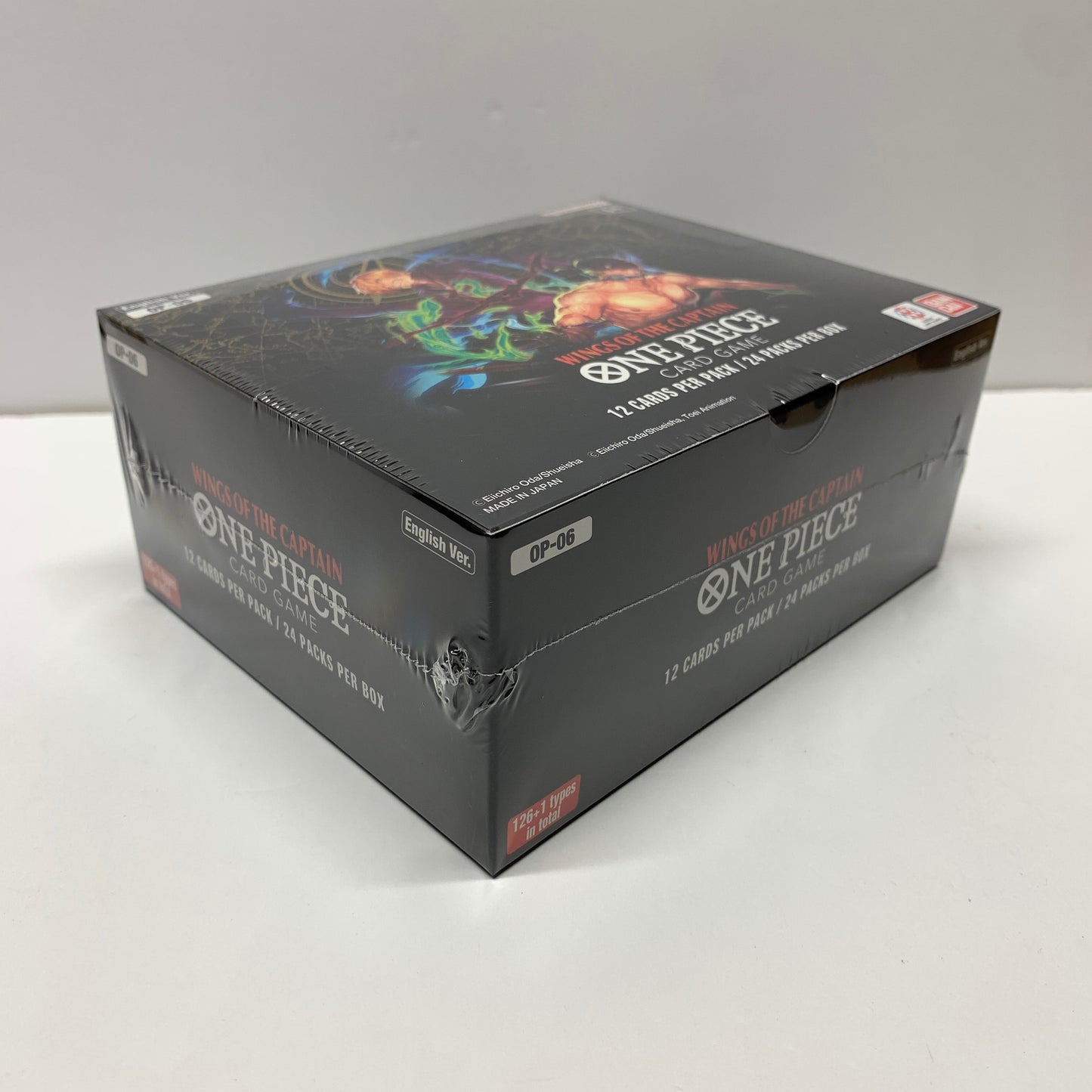 One Piece Wings of the Captain Booster Box OP-05