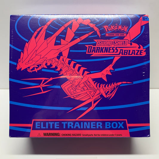 Pokemon Sword & Shield Darkness Ablaze Elite Trainer Box