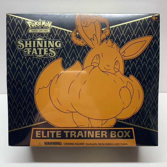 Pokemon Sword & Shield Shining Fates Elite Trainer Box