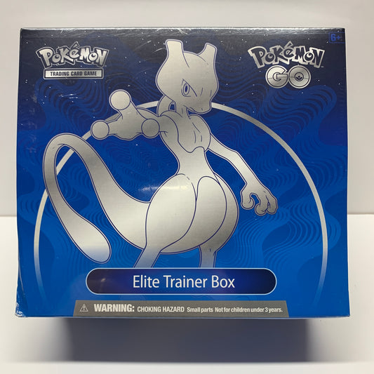 Pokemon Sword & Shield Pokemon GO Elite Trainer Box