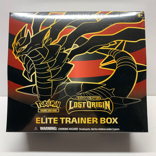 Pokemon Sword & Shield Lost Origin Elite Trainer Box