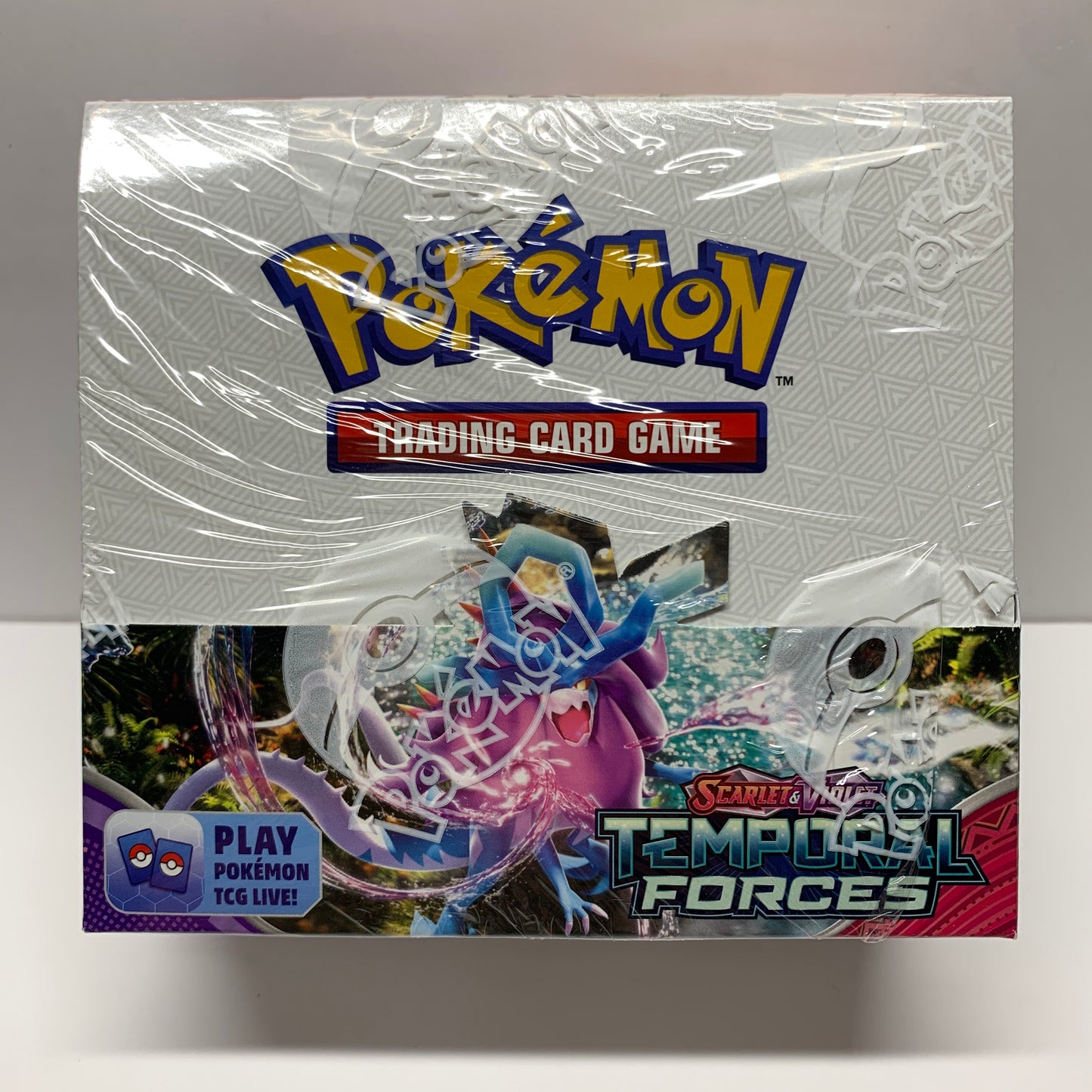 Pokemon Scarlet & Violet Temporal Forces Booster Box