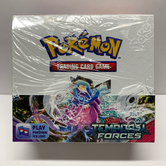 Pokemon Scarlet & Violet Temporal Forces Booster Box