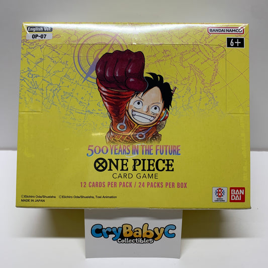 One Piece 500 Years in the Future Booster Box OP-07