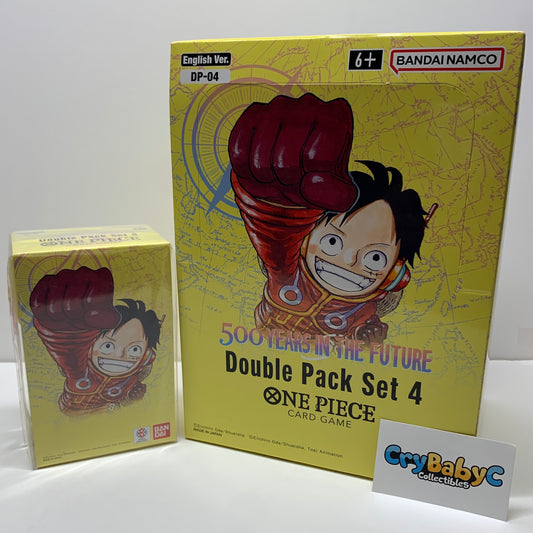 One Piece 500 Years in the Future Double Pack Set DP-04