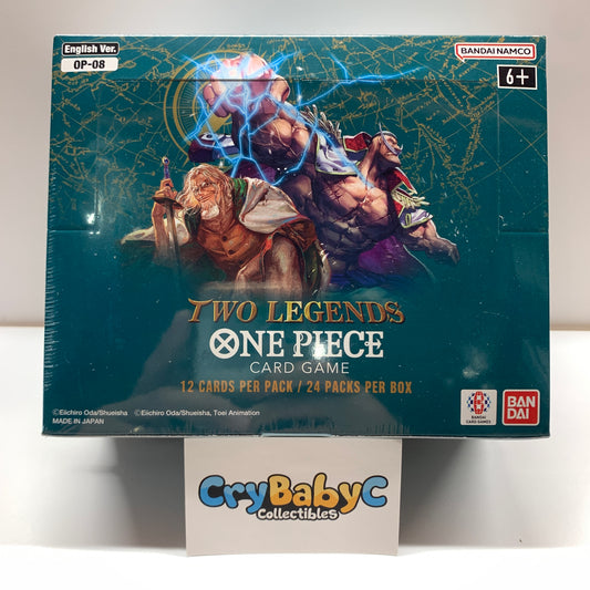 One Piece Two Legends Booster Box OP-08