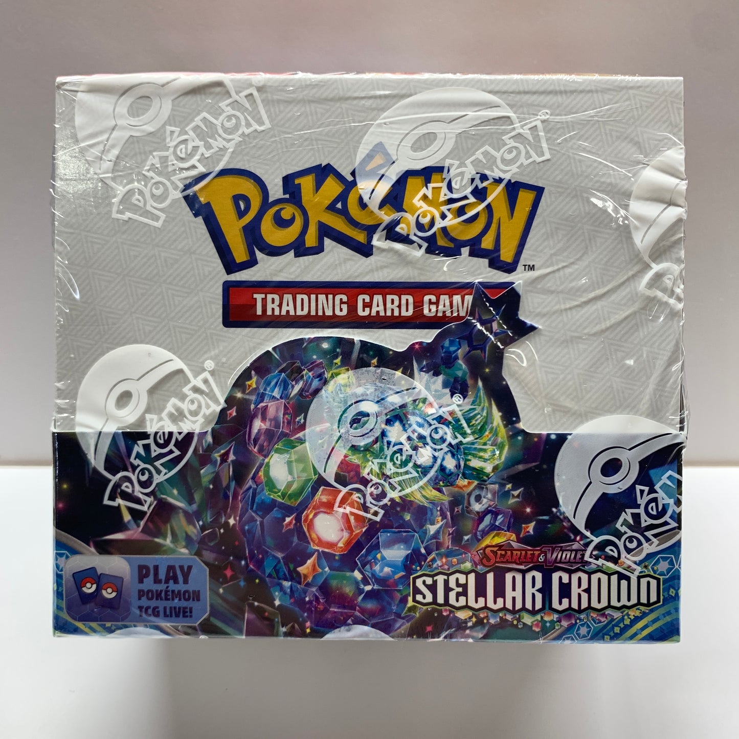 Pokemon Scarlet & Violet Stellar Crown Booster Box