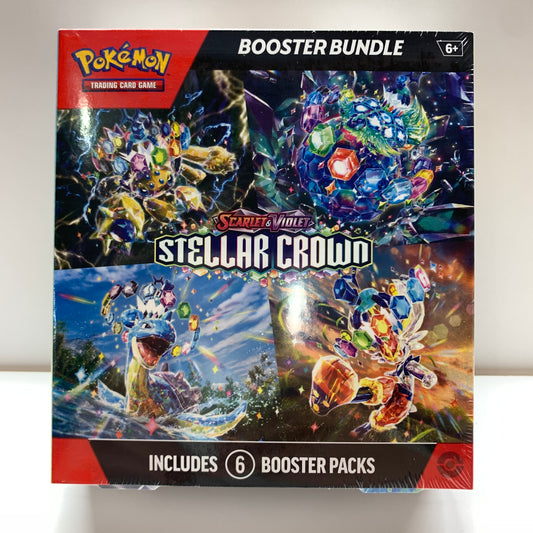 Pokemon Scarlet & Violet Stellar Crown Booster Bundle