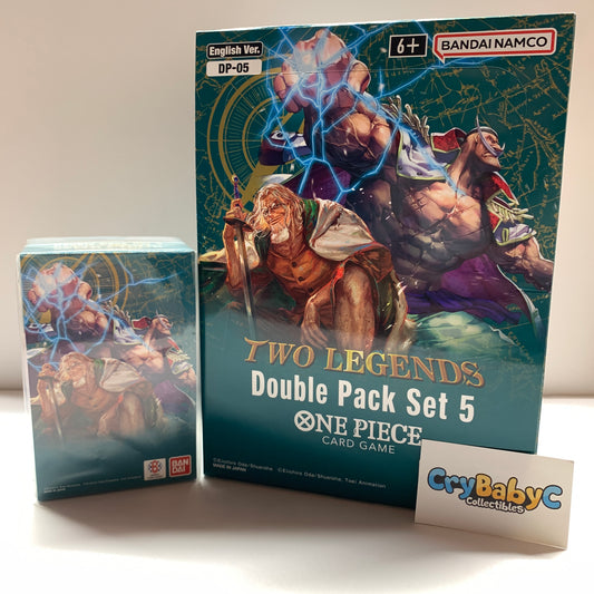 One Piece Two Legends Double Pack Set DP-05