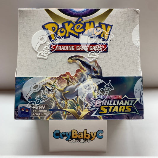 Pokemon Sword & Shield Brilliant Stars Booster Box