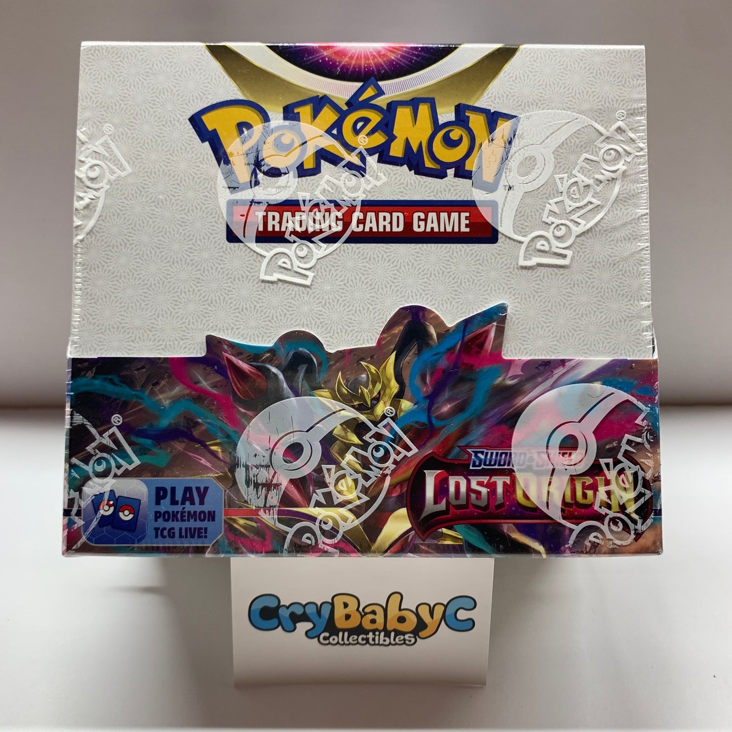 Pokemon Sword & Shield Lost Origin Booster Box