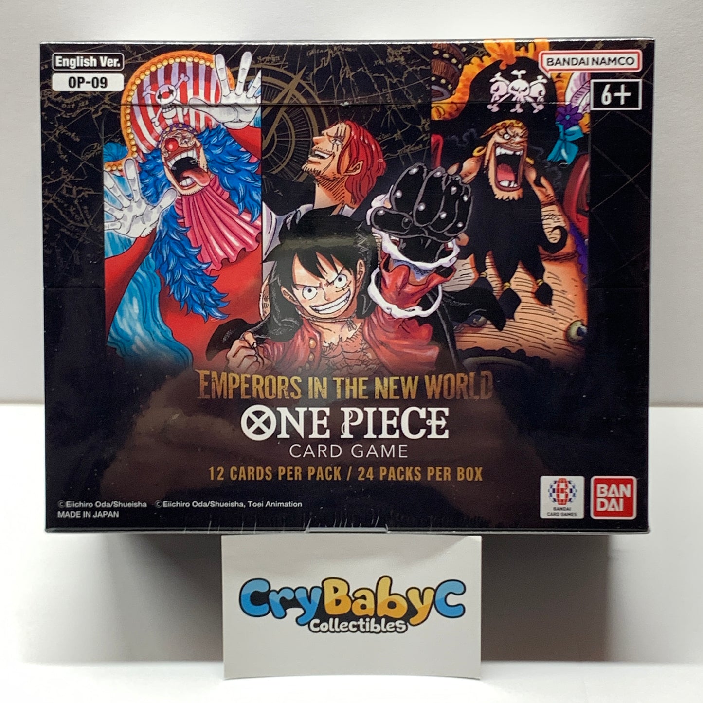 One Piece Emperors in the New World Booster Box OP-09