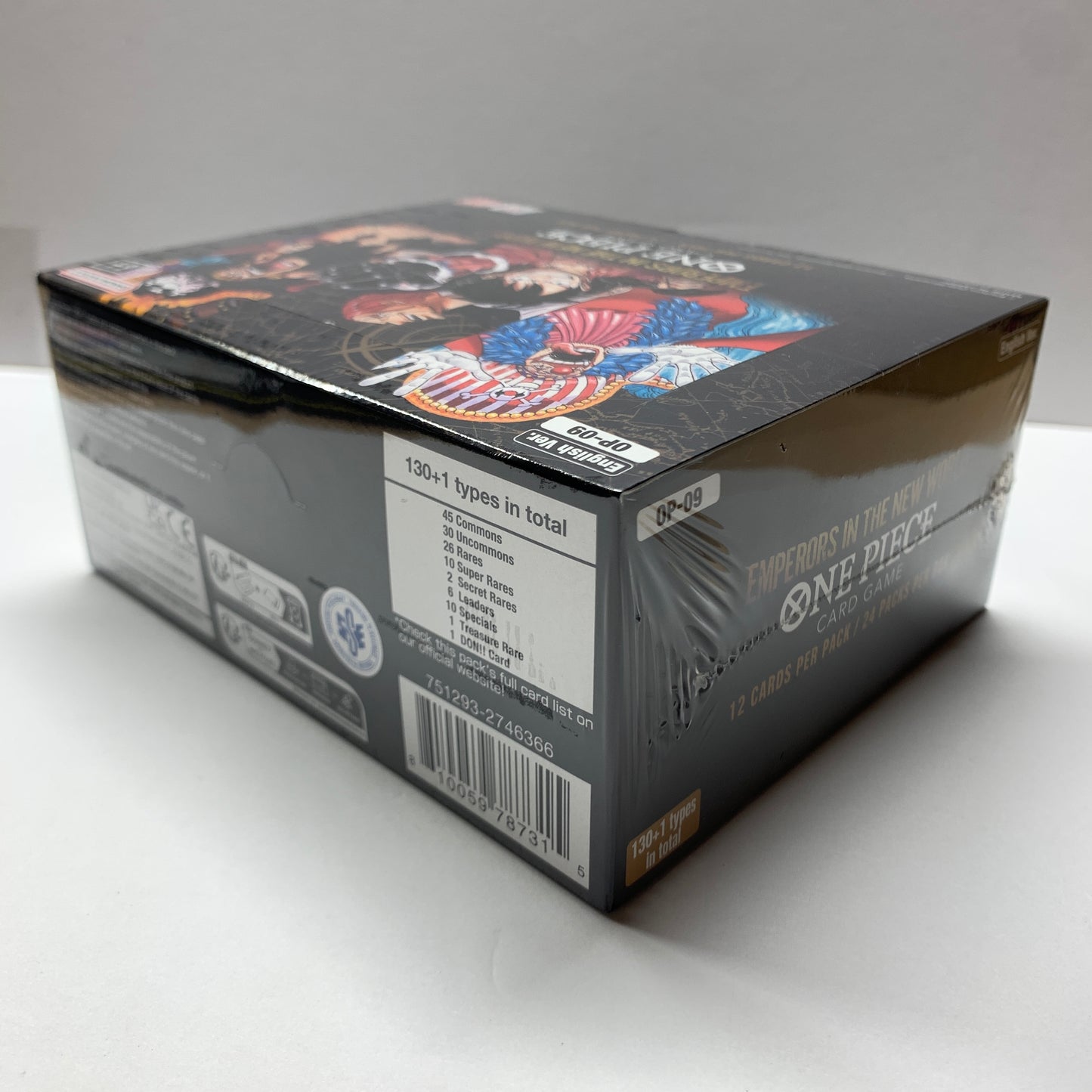 One Piece Emperors in the New World Booster Box OP-09